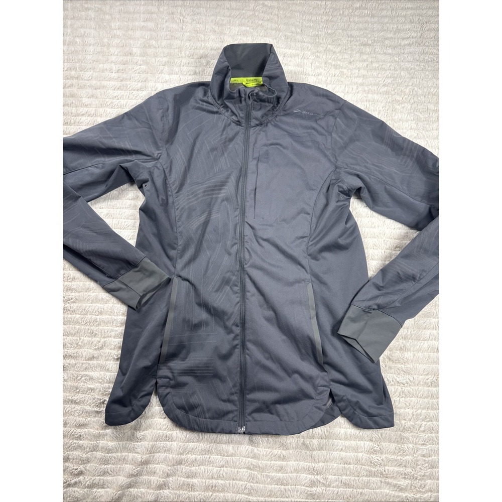 Brooks Shelter DryLayer Technology‎ Running Jacket Full Zip Women's S Excellent